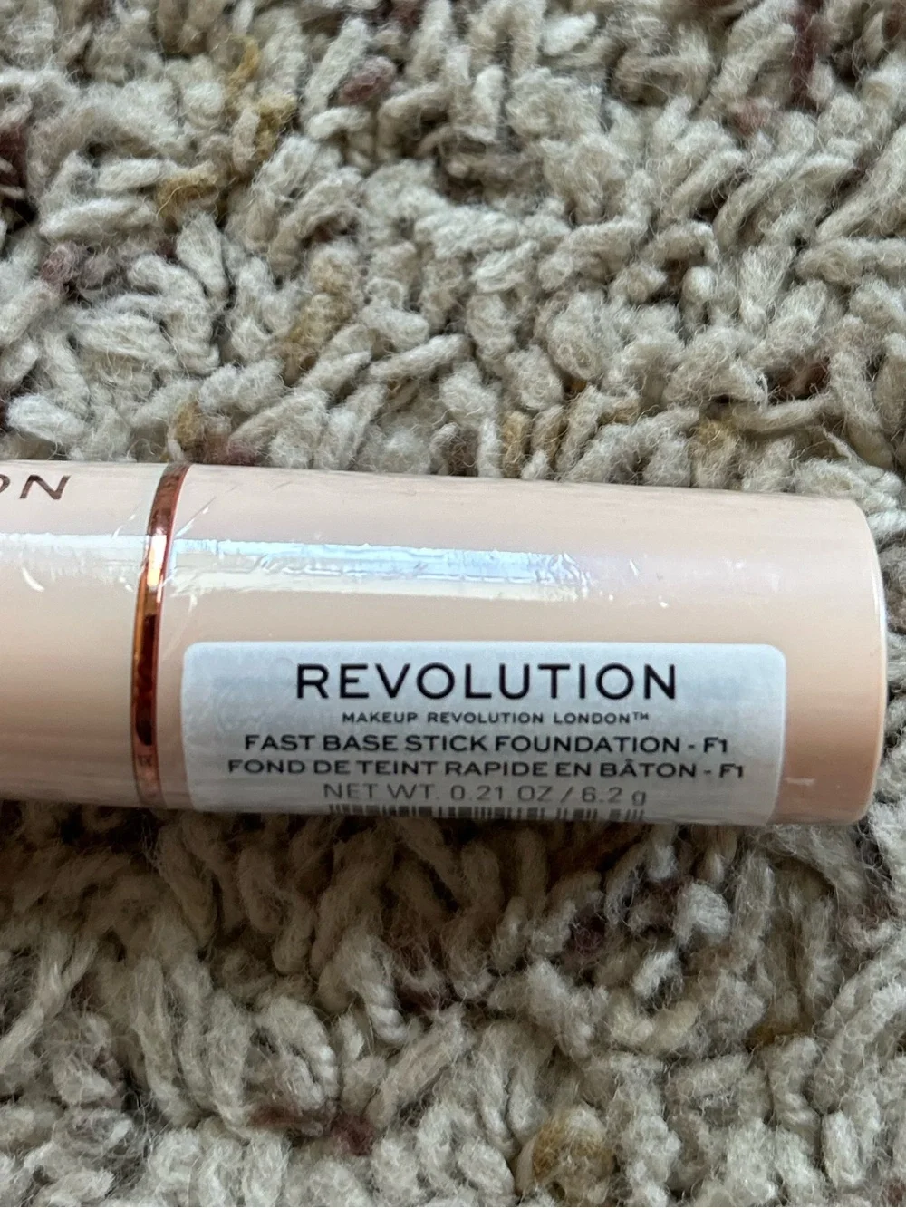 Makeup Revolution cream foundation